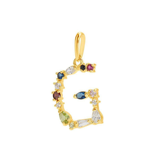 STROILI - Pendente Claire Oro Giallo lettera G