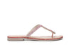INFRADITO IN PELLE CON STRASS SFUMATI