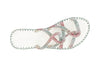 CIABATTA GABBIA CON STRASS SFUMATI