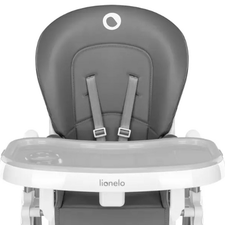 Seggiolone Pappa Linn Plus Lionelo Grey