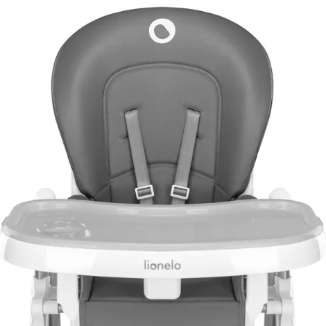 Seggiolone Pappa Linn Plus Lionelo Grey