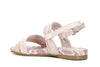 SANDALO IN PELLE DOPPIA FASCIA