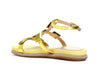 SANDALO CON ACCESSORI IN METALLO