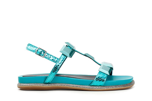 SANDALO FRATE CON ACCESSORI IN METALLO