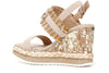 SANDALO FRATE RAFFIA MULTI E STRASS