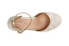 SCARPE IN TESSUTO SU ZEPPA CORDA