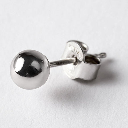 Stroili  - Mono Orecchino Lobo L'homme Or Oro Bianco