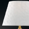 Lumetto Cristallo Finitura Oro Lampada da Tavolo Classico E27
