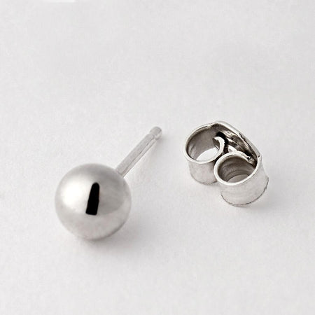 Stroili  - Mono Orecchino Lobo L'homme Or Oro Bianco