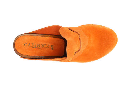 SABOT IN PELLE SCAMOSCIATA