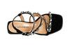 SANDALO GIOIELLO IN PELLE SCAMOSCIATA