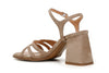 SANDALO GILDA MIGNON IN PELLE SCAMOSCIATA