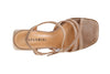 SANDALO GILDA MIGNON IN PELLE SCAMOSCIATA