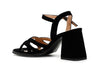 SANDALO GILDA MIGNON IN PELLE SCAMOSCIATA