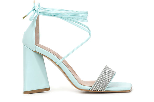 SANDALO SCHIAVA CON STRASS