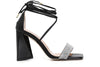 SANDALO SCHIAVA CON STRASS