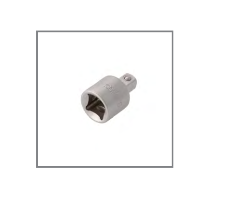 SUKI - ADATTATORE 10,0 (3/8) x 6,3mm (1/4)