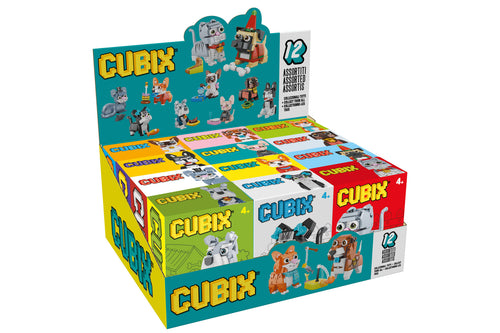 Cubix Cani e Gatti 12 Assortimenti