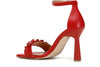 SANDALO CON ACCESSORIO CATENA
