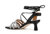 SANDALO SCHIAVA CON STRASS