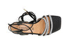 SANDALO SCHIAVA CON STRASS