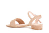 SANDALO GILDA IN PELLE SCAMOSCIATA