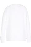 FELPA CON ZIP E LOGO RICAMATO
