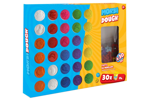 Morbidough 30x25gr con 30 Accessori
