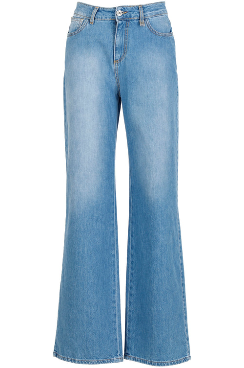 WIDE LEG CON TASCHE SFALSATE