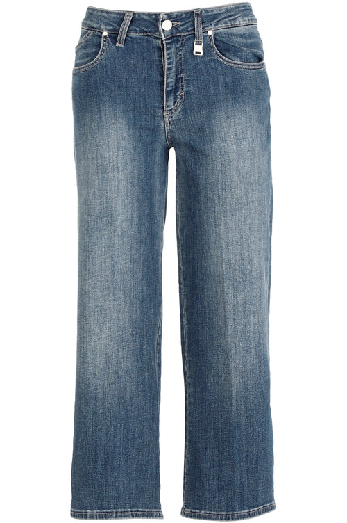 DENIM CULOTTE