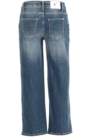 DENIM CULOTTE