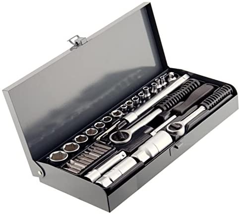 SUKI - SET CHIAVI A BUSSOLA 6,3 E 10mm 1/4 36 pz TOP DEAL