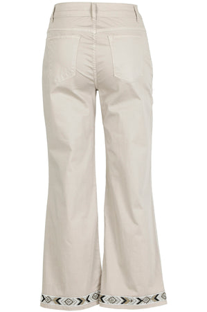 PANTALONE CULOTTE CON PASSAMANERIA AL FONDO