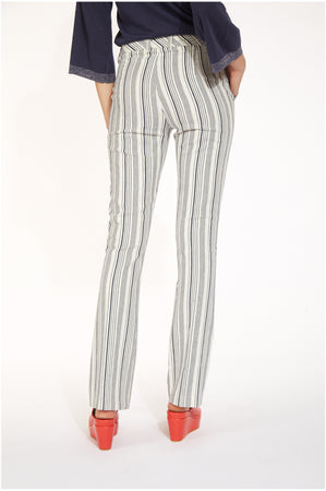PANTALONE PALAZZO GESSATO