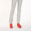 PANTALONE PALAZZO GESSATO