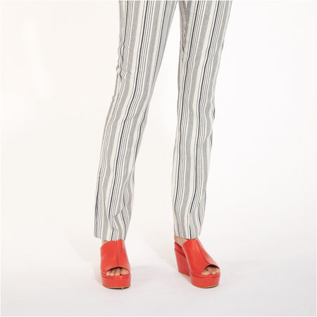 PANTALONE PALAZZO GESSATO