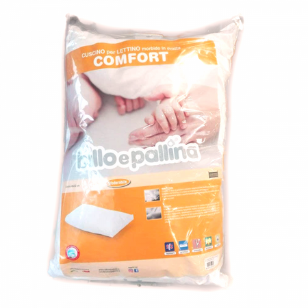 Cuscino lettino Comfort Billo e Pallina