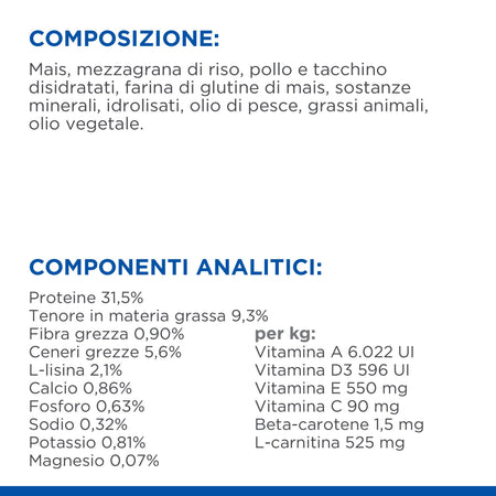 Hill's Sterilised secco Gatti Mature pollo