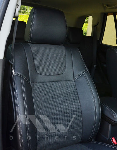 Coprisedili su misura per Suzuki Grand Vitara (2005-2018), Leather style