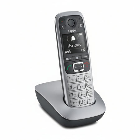 Cordless digitale siemens gigaset e560 platinum vivavoce 4 tasti chiamata dirett