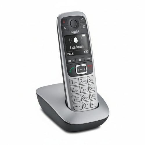 Cordless digitale siemens gigaset e560 platinum vivavoce 4 tasti chiamata dirett