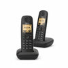Telefono cordless gigaset a170 duo l36852h2802k101 black dect display alfanum. monoc., id chiamate, 10 suonerie, rubrica 50 nomi