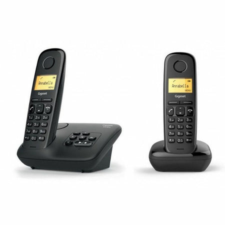 Telefono Senza Fili Gigaset Nero Ambra