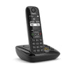 Cordless siemens gigaset as690a black vivavoce con segreteria