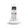 Gigaset e290 telefono analogico/dect bianco identificatore di chiamata - SIEE290W