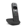 Telefono cordless dect gap as690 grey black