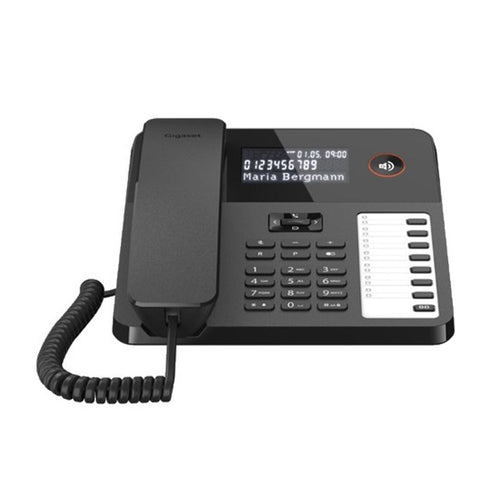 Gigaset desk 600 im black telefono bca - SMDESK600N