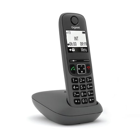 Cordless singolo as series as490 black s30852 h2810 k132 - SIEAS490BK