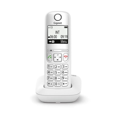 Cordless gigaset s30852 h2810 k133 as series as490 white - SIEAS490W