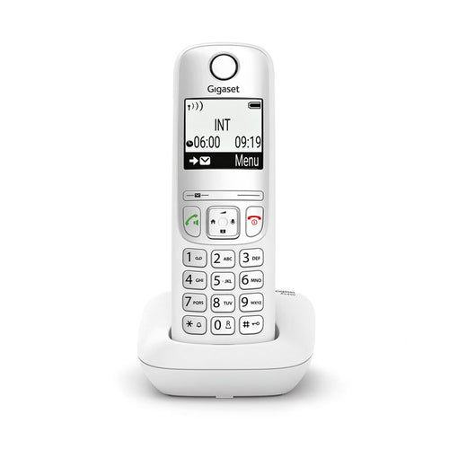 Cordless gigaset s30852 h2810 k133 as series as490 white - SIEAS490W